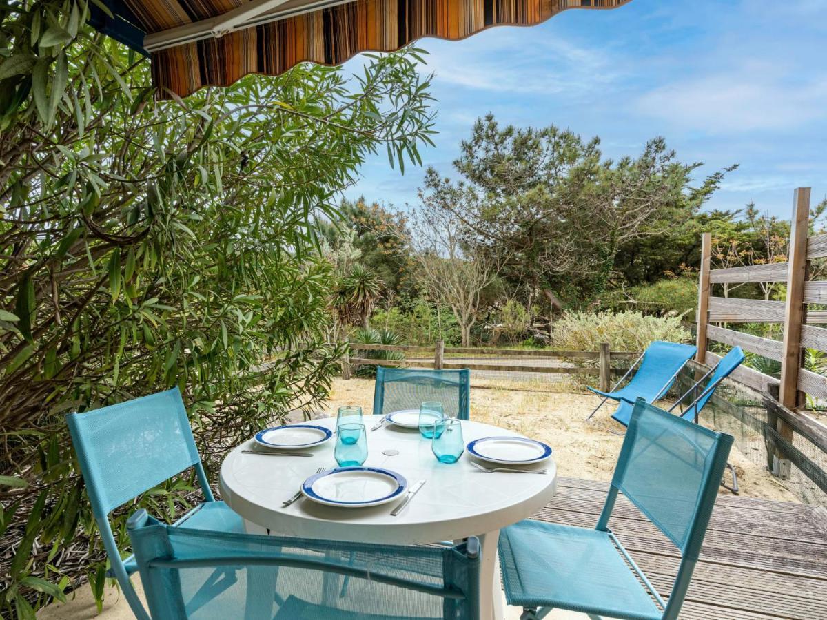 Apartment Bleu Marine-9 By Interhome Lacanau Bagian luar foto