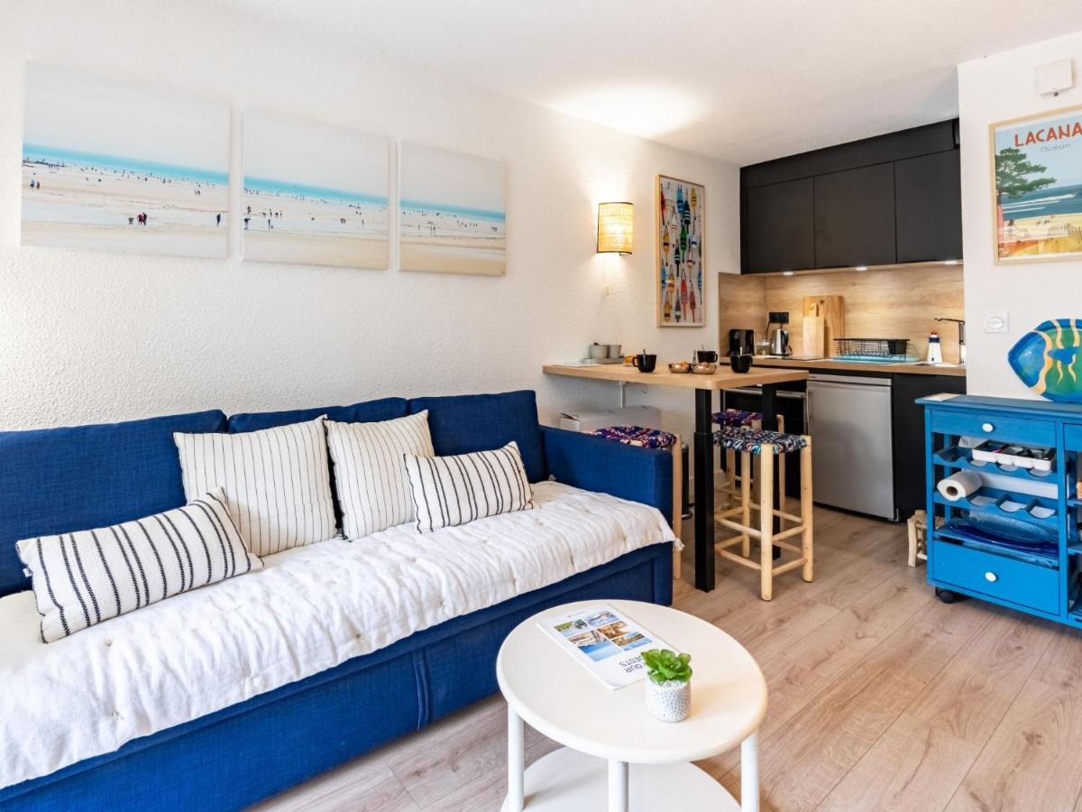 Apartment Bleu Marine-9 By Interhome Lacanau Bagian luar foto