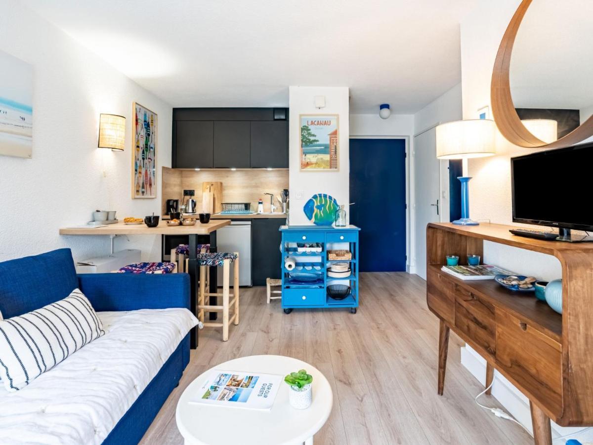 Apartment Bleu Marine-9 By Interhome Lacanau Bagian luar foto